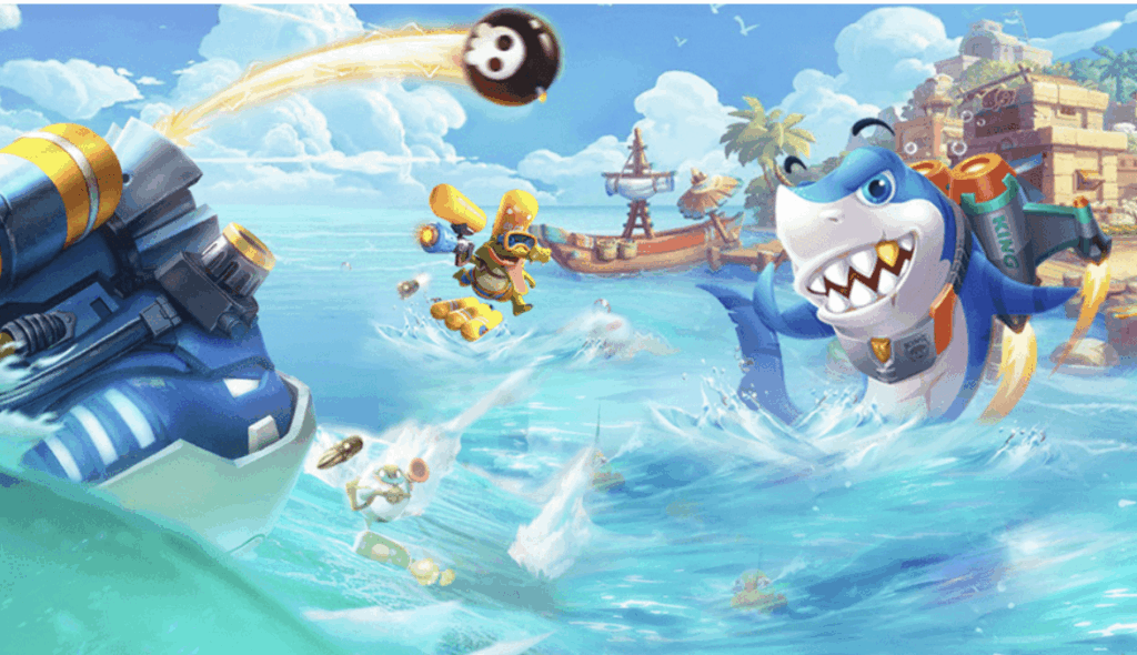 Sức hấp dẫn của tựa game bắn cá nhận thưởng