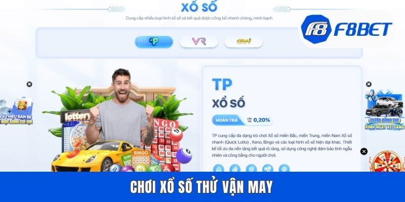 Chơi xổ số thử vận may