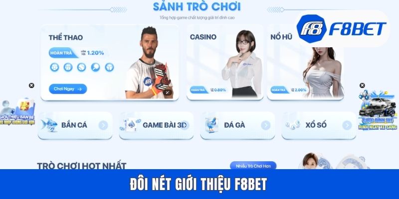 Đôi nét giới thiệu F8Bet