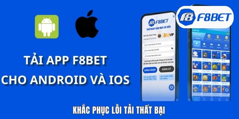Khắc phục lỗi tải thất bại