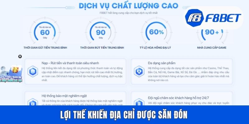 Lợi thế khiến địa chỉ được săn đón