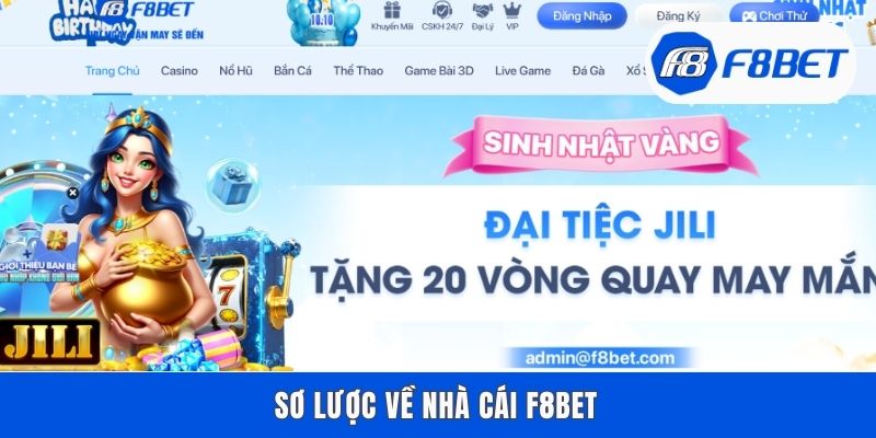 Sơ lược về nhà cái F8Bet